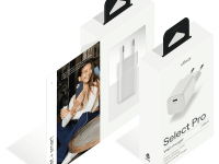 Сетевое зарядное устройство uBear uBear Select Pro USB-C 30Вт белый