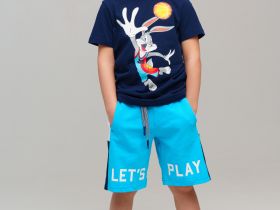 Шорты трикотажные для мальчиков, 2 шт в комплекте