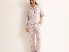 Пижама Foglia, розовая