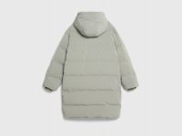Пуховик для девочек, Зеленый
