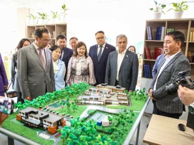 Детсад и интернат для адаптивного образовательного комплекса построят в Якутии до конца года