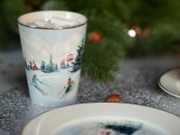 Тарелка Courchevel