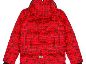 Куртка текстильная с полиуретановым покрытием для мальчиков