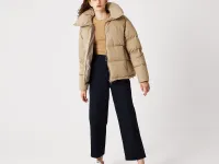 Женский пуховик Lacoste Quilted Puffer