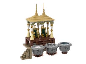 Сказки AB-1204 Конструктор Конёк-горбунок