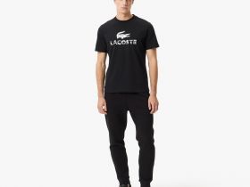Мужская хлопковая футболка Lacoste