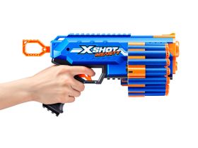 36642 Игровой набор ZURU X-Shot INSANITY: Мэник ДУО (2 бластера, 48 снарядов)
