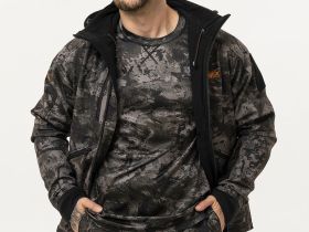 Костюм для охоты Remington Himalayan Black Camo — мембрана 10 000 мм