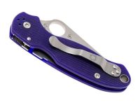 Складной нож Spyderco Para 3 C223GPDBL сталь S110V, рукоять G10