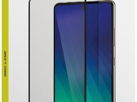 Защитное стекло Red Line для Samsung Galaxy A14 5G с чёрной рамкой