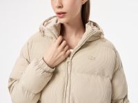 Женский короткий пуховик Lacoste