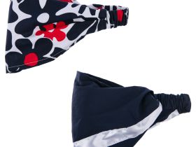 Косынка тeкстильная для девочек, 2 шт в комплекте