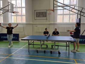 Железнодорожники-управленцы стали лучшими в настольном теннисе на корпоративной спартакиаде