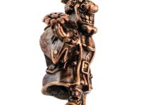 Бусина для темляка Доктор Ливси, бронза