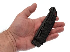 Складной нож НОКС Кугуар, сталь VG-10, рукоять G10 черный