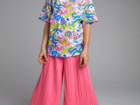 Брюки трикотажные для девочек (кюлоты)