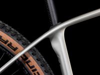 Горный велосипед Cube Reaction C:62 Race, год 2025, цвет Серый, ростовка 22