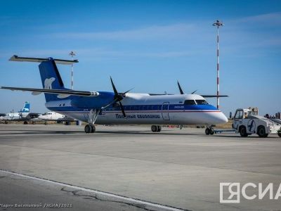 Отказ двигателя произошел у самолета в Якутии