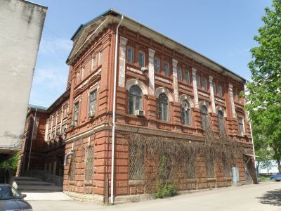 Административный корпус Николаевской горбольницы