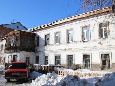 Первый ("Белый") корпус (1867 г.)