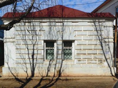 Флигель богадельни