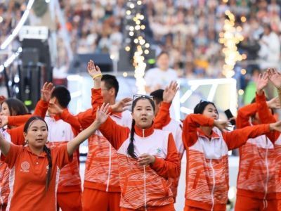 Чем запомнятся VIII игры «Дети Азии»