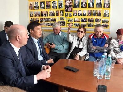 Совет ветеранов готовится к новоселью