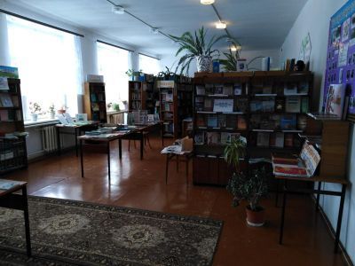 Библиотека с. Староакбулатово