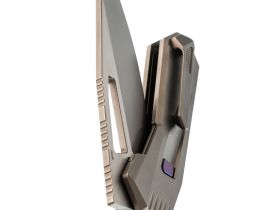 Складной нож Remette Agile Peregrine Falcon, сталь M390, рукоять титан, серый