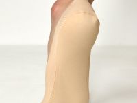 Следки Сокс, бежевые/черные