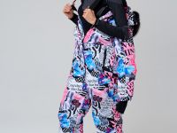 Комбинезон текстильный с полиуретановым покрытием для женщин