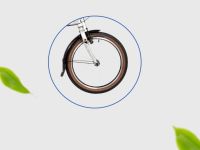 Складной велосипед Novatrack Town 20 V-brake, год 2024, цвет Серый