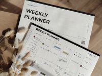 Настольный отрывной планер по неделям Remarklee