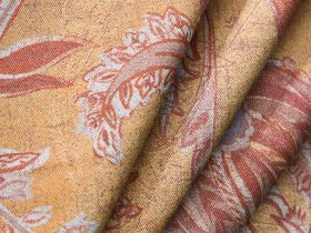 Скатерть-дорожка Paisley, охра