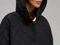 Стеганое пальто с искусственным утеплителем