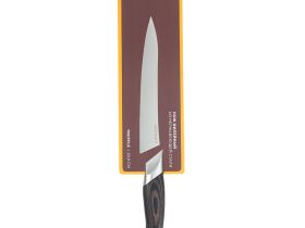 Нож кухонный филейный Okroshka Truffle 20.9 см, сталь 9cr18mov, рукоять Pakka Wood