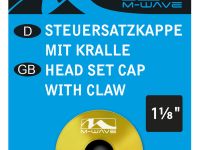 Якорь Neco M-wave 1 1/8&quot; с анодировкой (серебристый)