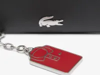 Подарочный набор Lacoste FG: картхолдер и брелок