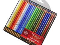 Набор карандашей акварельных Koh-I-Noor "Mondeluz Landscape 3724" 24 цв, заточен., метал. пенал