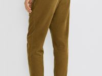 Брюки из вельвета, Желтый