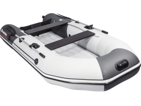 Лодка ПВХ ТАЙМЕНЬ NX 2900 НДНД Серый-графит