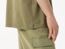 Мужская футболка Lacoste из хлопка