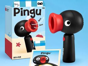 Портативный вентилятор Yam Case Pingu Usb-C 2000mAh Чёрный