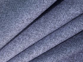 Скатерть круглая Fogliame фиолетовая