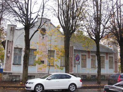 Дом Новгородского уездного земства