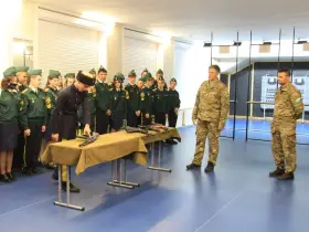 В Хабаровске состоялся учредительный слет Союза казачьей молодежи