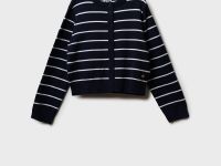 Кардиган трикотажный для девочек