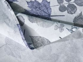 Скатерть круглая Fogliame мультиколор