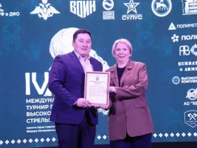 В Якутске наградили организаторов турнира по армейской высокоточной стрельбе