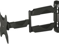 Кронштейн Hama наклонно-повортный VESA 200 для ТВ 19&quot;- 48&quot; черный